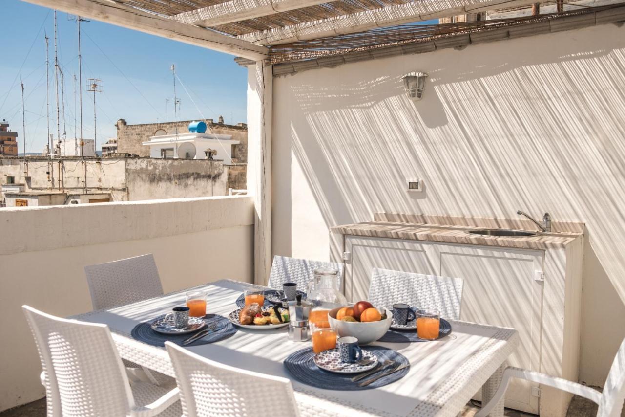 Dimore Del Borgo Antico - L'Altana Vista Mare مونوبولي المظهر الخارجي الصورة