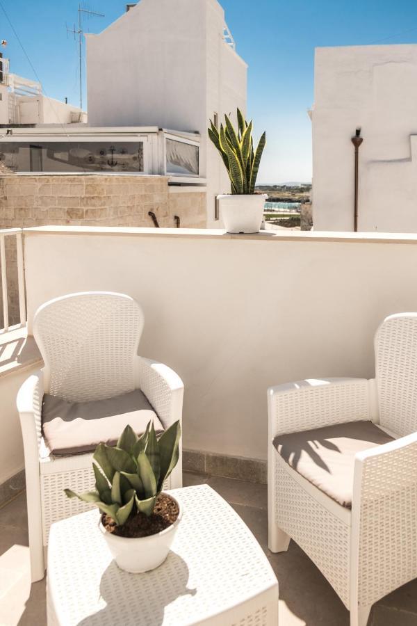 Dimore Del Borgo Antico - L'Altana Vista Mare مونوبولي المظهر الخارجي الصورة